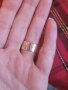 Бутиков златен пръстен, снимка 7