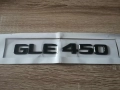 черен надпис Mercedes Benz GLE 450, снимка 2