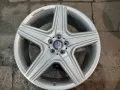 Джанти 21' AMG Mercedes 5x112, с НОВИ гуми 265/40/21  ML 164 / 166 .GL, снимка 3