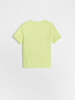 Нова електриково жълта тениска на Reserved за 12 -13 год ръст 158см, снимка 2