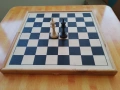 Ретро шах/табли,дъски за шах, снимка 1