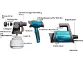 Електрически пистолет за боядисване Tilswall Shark 800W, 120 DIN-s, ергономичен дизайн, 1300мл, снимка 9
