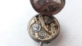 аристократичен османски сребърен часовник с маркировка , снимка 6