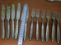 Руски прибори за хранене , снимка 1 - Антикварни и старинни предмети - 38275268
