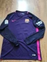 nike barcelona away 2016-17 - мъжка футболна блуза М, снимка 6