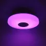 RGBW LED плафон с Bluetooth високоговорител, управление с приложение и дистанционно, 18W, снимка 8