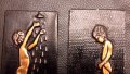 Малки медни знаци за баня и WC 30лв за двете , снимка 6