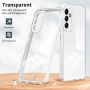Samsung Galaxy A25 5G Силиконов Калъф Transparent TPU и Протектор, снимка 6