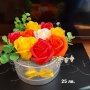 Букет от сапунени рози , снимка 8