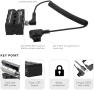 Нов Професионален Адаптер за батерия Sony NPF - Atomos Ninja V, SmallHD, CNC, снимка 6