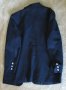 Тъмно синьо сако 46 размер - класическа кройка, снимка 2