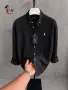 Polo Ralph Lauren Стилна Мъжна Риза С Дълъг Ръкав - Различни Цветове Код SK2055, снимка 1