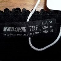 ZARA TRF, Нов Ластичен Топ с Пайети. Код 1572, снимка 9 - Корсети, бюстиета, топове - 35949491