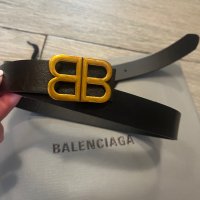 Колан Balenciaga , снимка 2 - Колани - 41117467