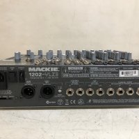 Mackie 1202-VLZ3 12-Channel Compact Mixer (Broken Knob), снимка 10 - Ресийвъри, усилватели, смесителни пултове - 40939278