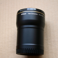 Nikon 1.5x Tele Converter TC-E15ED с мек калъф, произведен в Япония. В отлично състояние!, снимка 8 - Обективи и филтри - 36344928