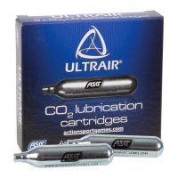 ASG Ultrair CO2 капсули с лубрикант/смазка (airsoft) 5бр., снимка 1 - Оборудване и аксесоари за оръжия - 38677697