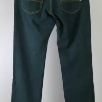 Lee Cooper - Мъжки дънков панталон Casual Chino, цвят масленозелен, размер - 32W / "32 и 34W/"32 .  , снимка 3 - Дънки - 39707951