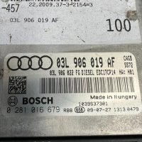 Компютър двигател / ECU 03L906019AF 0281016679 за Audi A6 C6 4F 2.0 TDI CAGB, снимка 2 - Части - 41435919