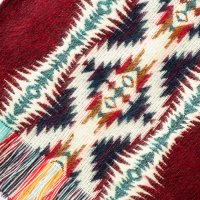 Автентичнo еквадорско унисекс вълнено пончо с индианец и вълк, различни цветове, снимка 4 - Блузи с дълъг ръкав и пуловери - 35847442