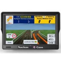 GPS НАВИГАЦИЯ NORTHERN CROSS NC-911SS, 9 ИНЧА, ВГРАДЕН СЕННИК, снимка 2 - Други - 33859585