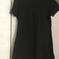 Дамска черна рокля, размер 42, снимка 2 - Рокли - 41457017