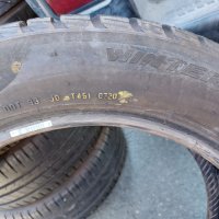 2бр.зимни PIRELLI 215/55/17 94H DOT 0720, снимка 5 - Гуми и джанти - 41843058