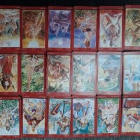 Любовна магия таро и оракул карти: Sexual Magic Tarot & Sexual Magic Oracle, снимка 5 - Карти за игра - 34165505
