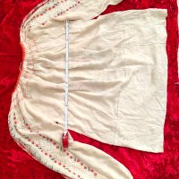 Оригинална Старинна Хърцойска Риза 30те г на Миналия Век, снимка 6 - Антикварни и старинни предмети - 42421815