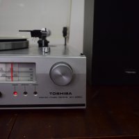 Toshiba SM-2850 музикална система, снимка 4 - Грамофони - 44280037