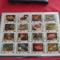 Пощенски марки серия ТРОПИЧЕСКИ РИБИ много красиви за КОЛЕКЦИЯ 37883, снимка 12 - Филателия - 40476418