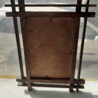 Стара царска снимка с дървена рамка, снимка 4 - Антикварни и старинни предмети - 44534125