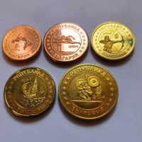 България сет ПРОБНИ евро монети 2004 година, снимка 5 - Нумизматика и бонистика - 41758120