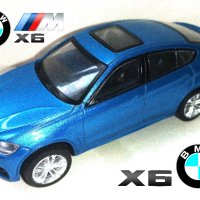Метална количка BMW X6 M CMC Toy 1:43 , снимка 1 - Колекции - 41415851