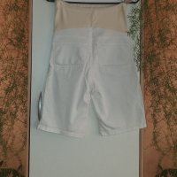 Бели къси панталони за бременни LCWAIKIKI & H&M / панталон за бременни, снимка 3 - Дрехи за бременни - 41666813