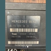 Mercedes w210 e290td комфорт модул, снимка 3 - Части - 40370567