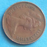 2 new pence 1979г.Англия, снимка 1 - Нумизматика и бонистика - 42481993