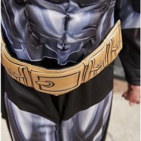 Невероятен костюм на Батман с мускули, наметало и маска, снимка 3 - Други - 39470452