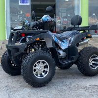 Бензиново ATV 200cc Grizzly Tourist PRO с LED бар - Син камуфлаж , снимка 1 - Мотоциклети и мототехника - 41790882