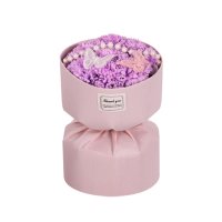Луксозен букет от вечни цветя с декорация в подаръчна кутия., снимка 2 - Декорация за дома - 41946126