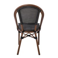 Стол трапезен градински Costa Черен, снимка 4 - Столове - 44276156