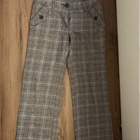 Benetton жесток панталон каре, снимка 1 - Детски панталони и дънки - 35753695