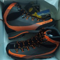 La Sportiva Trango TRK Leather Carbon/ Pumpkin , снимка 10 - Спортни обувки - 40896211