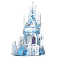 3D пъзел Frozen 2, Леденият замък и Елза, Elsa, Замръзналото кралство, Disney