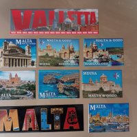 магнит Валета, Малта, Гозо, магнити, снимка 1 - Колекции - 38850518