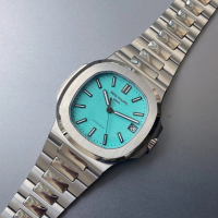 Patek Philippe Tifanny & Co мъжки часовник, снимка 3 - Мъжки - 44524511