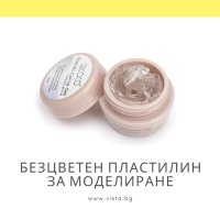 Безцветен пластилин за моделиране Stereo Carve Gel GDCOCO - 15г., снимка 1 - Продукти за маникюр - 41948148