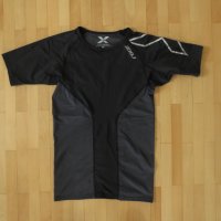 2XU Elite Short Sleeve Compression Тениска UPF 50+, снимка 2 - Тениски - 41779372