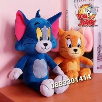 Том и Джери Плюшени Анимационни 32см, снимка 6 - Плюшени играчки - 41548028