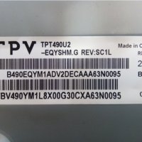 телевизор  PHILIPS  49PUH6101/88   на части, снимка 8 - Телевизори - 39630386